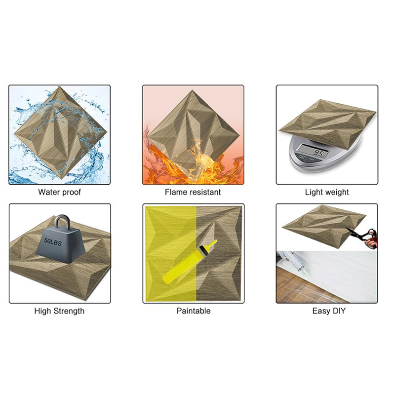 3D WALL PANELS