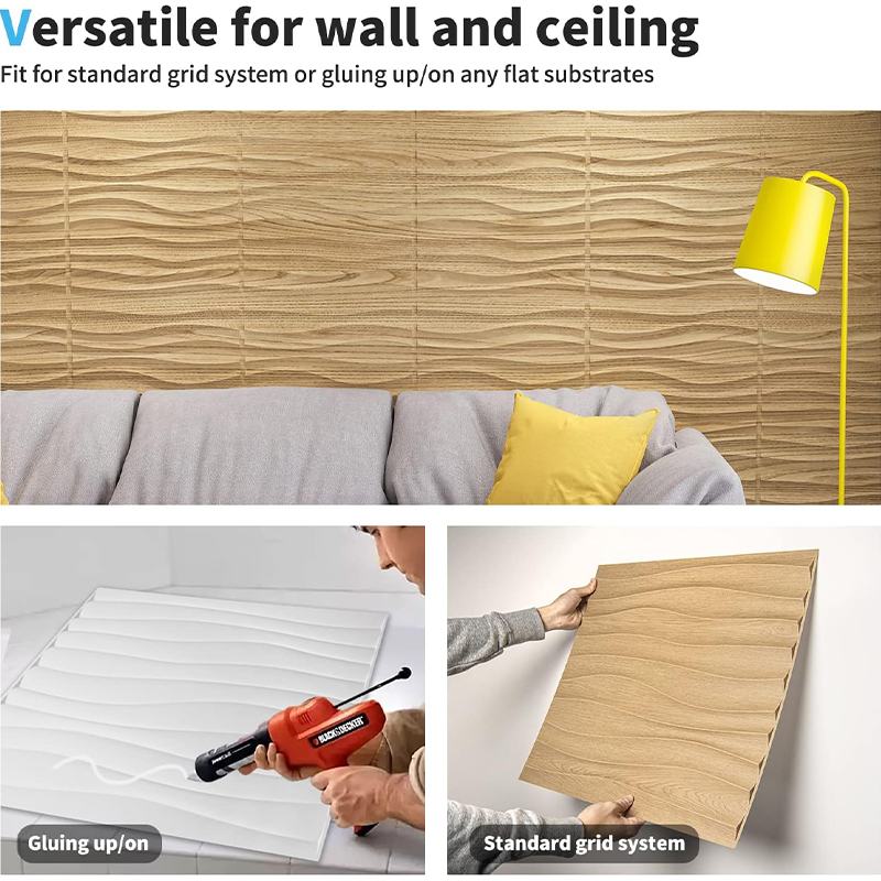 3D WALL PANELS
