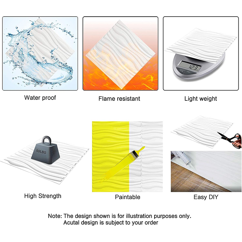 3D WALL PANELS