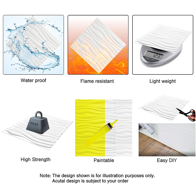 3D WALL PANELS