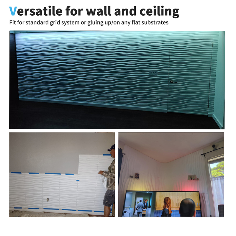 3D WALL PANELS