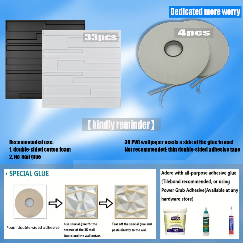 3D WALL PANELS